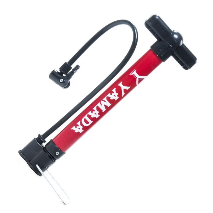 Bomba Yamada 30cm Alumínio Vermelha com Mangueira