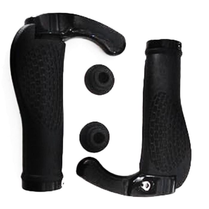 Manopla Para Bicicleta Anatômica Com Gel e Bar End