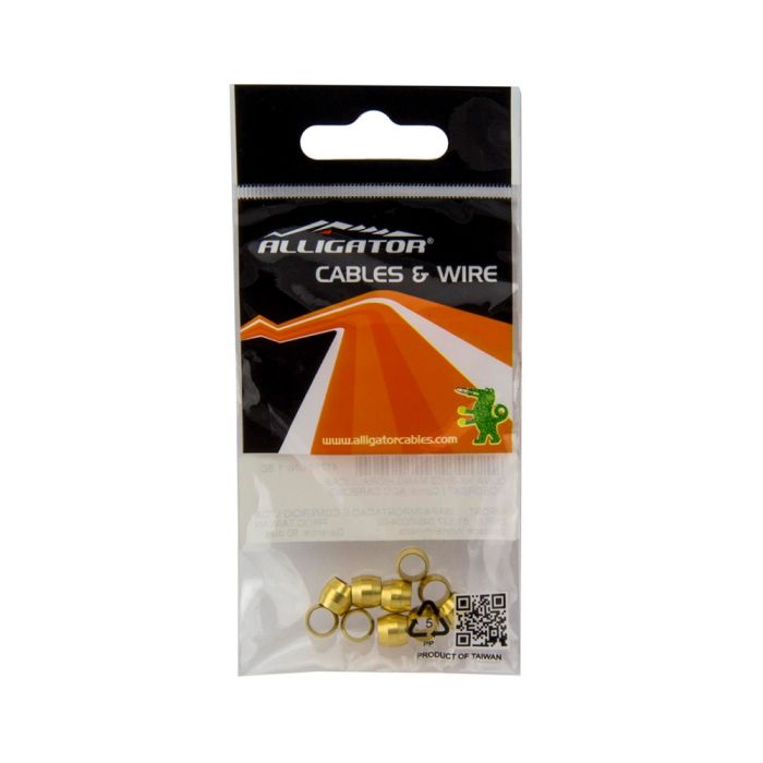 Oliva de Mangueiras Hidráulicas Alligator HK-SH02 Saco 10 Unidades