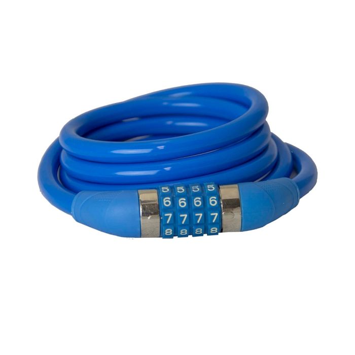 Cadeado Absolute 1.85m x 12mm Espiral Segredo