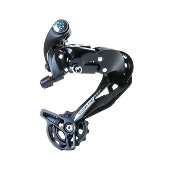 Câmbio Traseiro SunRace M41 para 7/8v Braço Longo