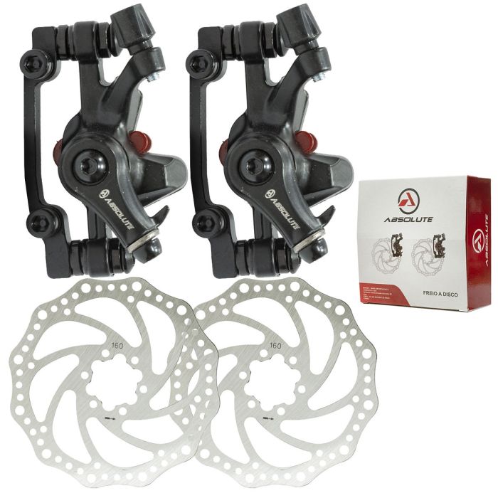 Freio à Disco Mecânico Absolute