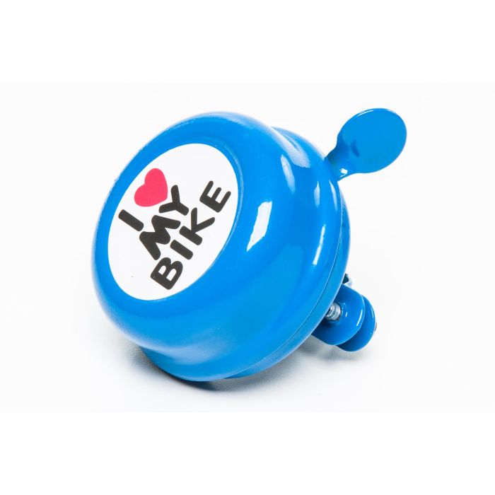 Campainha I Love My Bike Azul