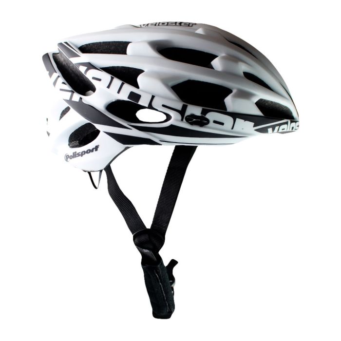 Capacete Ciclismo Polisport Veloster Branco