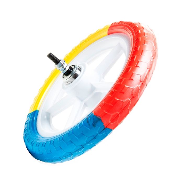 Roda Traseira Nylon com Pneu EVA Aro 12