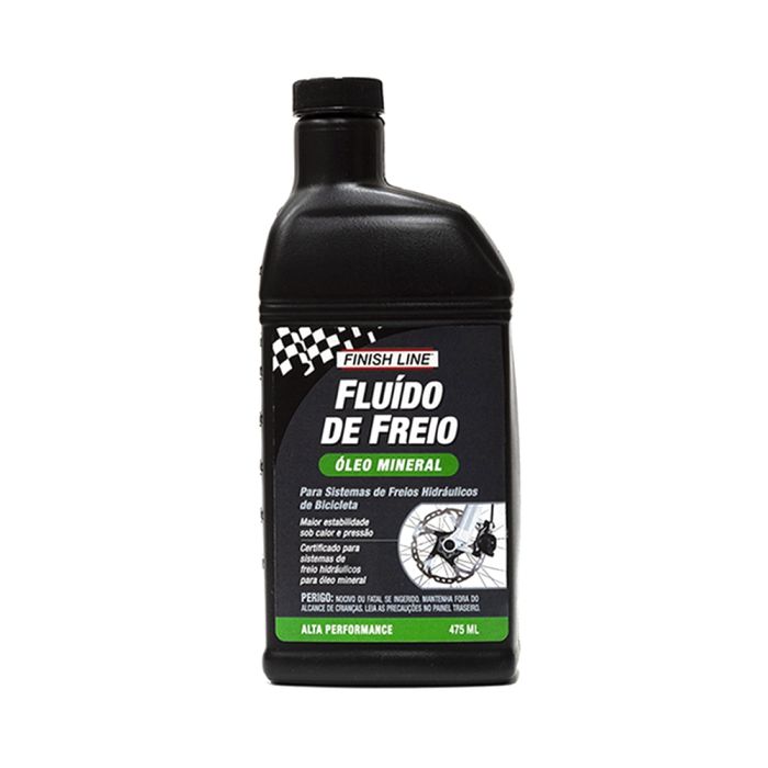 Fluido de Freio Mineral Finish Line 475 ml