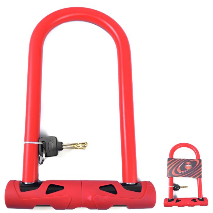 Cadeado Zoli U-lock 165x250 Com Chave