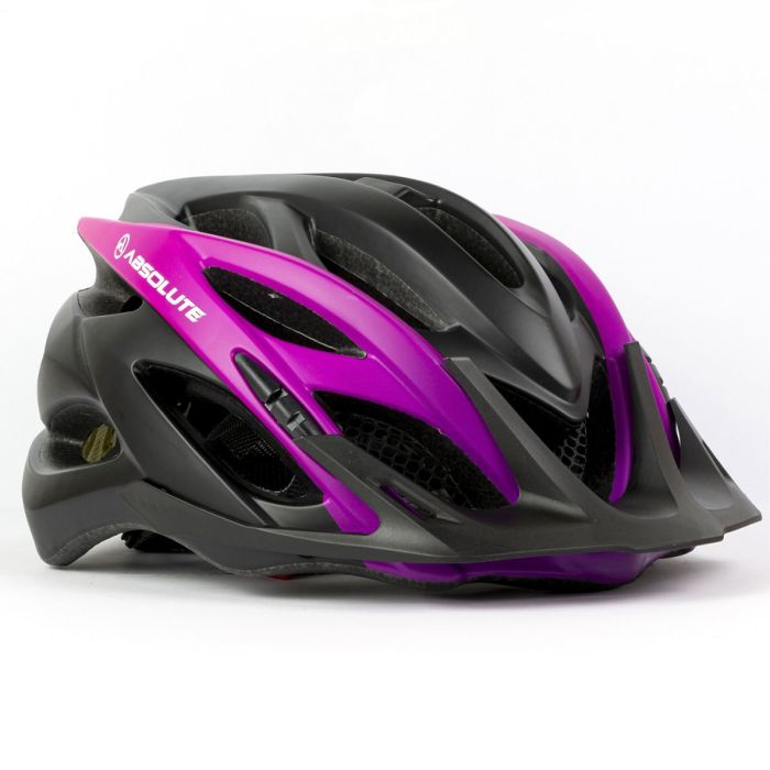 Capacete Ciclismo Feminino Absolute Luna - Roxo
