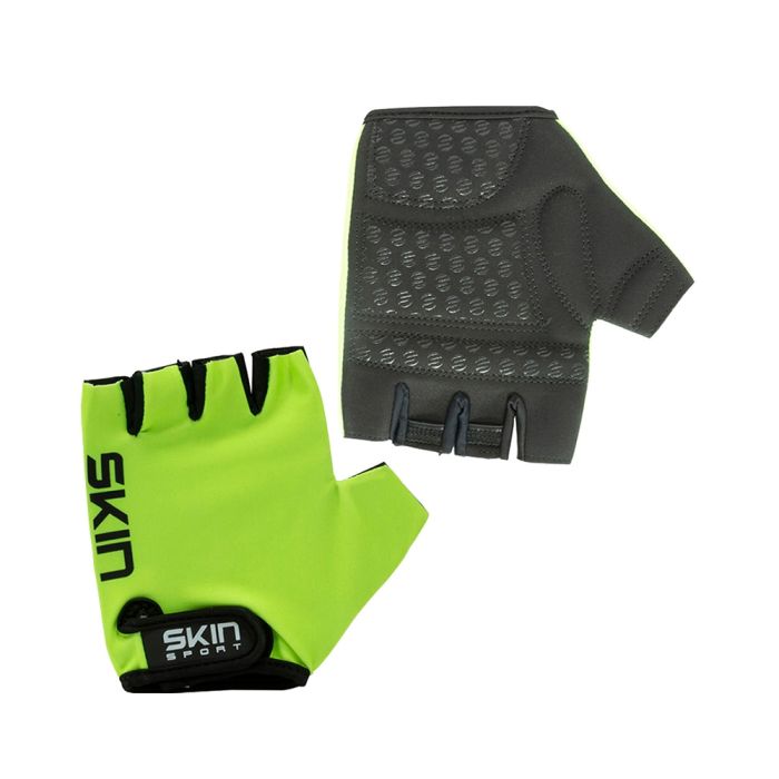 Luva Ciclismo Skin Sport Fun Gel Dedo Curto