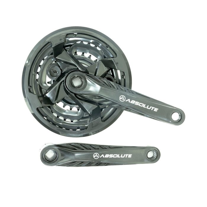 Pedivela Absolute Aço 24/34/42 170 mm Coroa Indexada