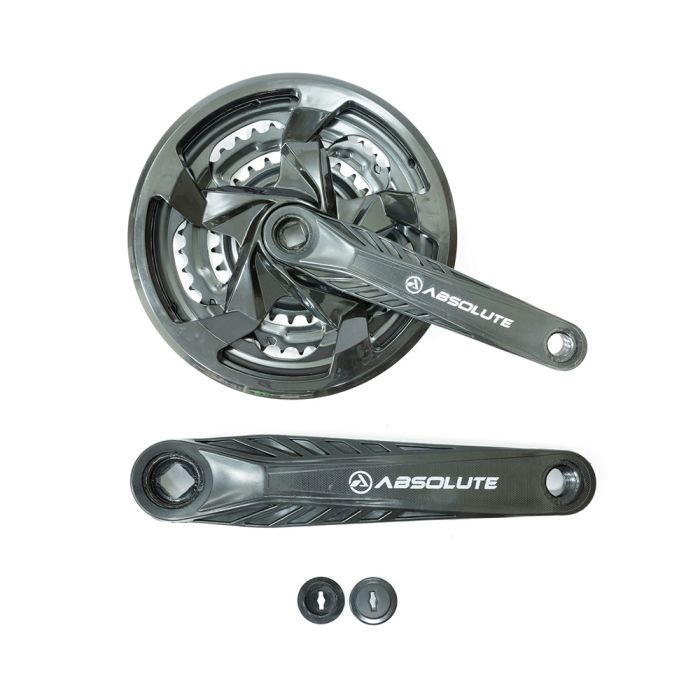 Pedivela Absolute Aço 28/38/48 170 mm Coroa Indexada