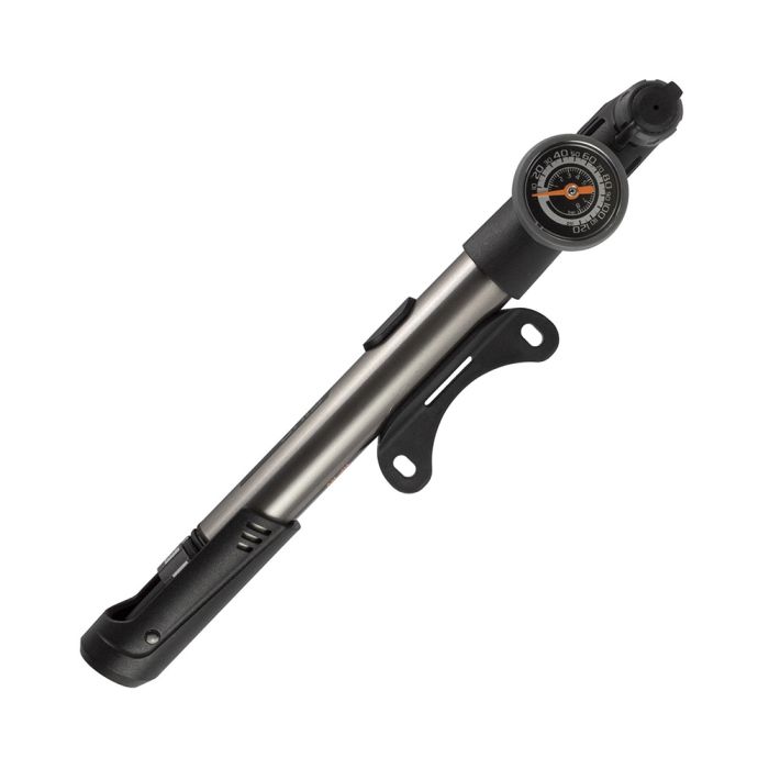 Bomba de Ar Giyo Mini Pump GP-993 Com Manômetro