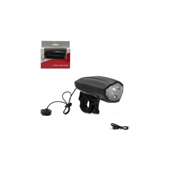 Farol com Buzina Absolute 1 WATT 2 Sons