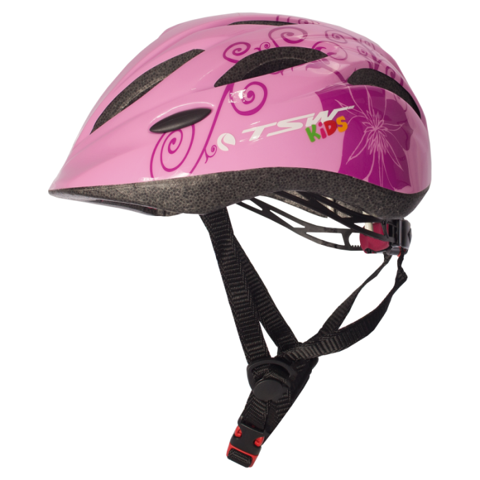 Capacete Ciclismo Infantil Tsw 