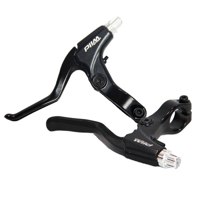 Par Manete De Freio Absolute Wild Alumínio Mtb V-brake Disco Mecânico