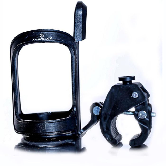 Suporte De Garrafa Caramanhola Absolute P/ Guidao Bike