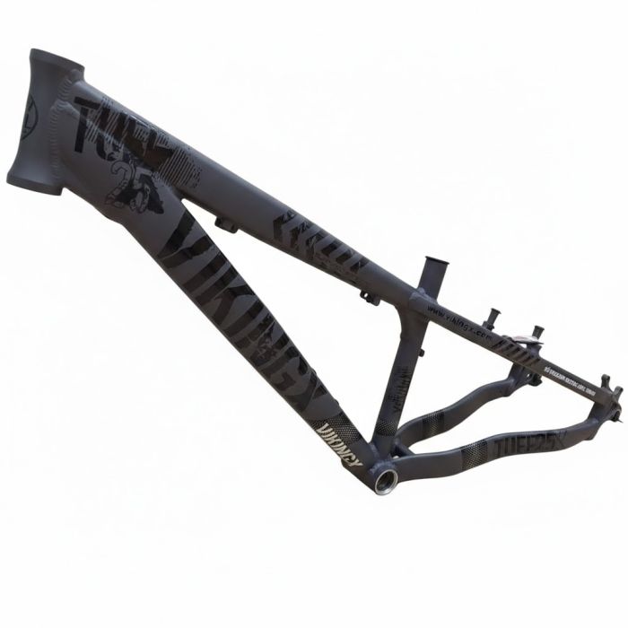 Quadro MTB VikingX Dirt Jump Tuff X-25 Aro 26-cinza