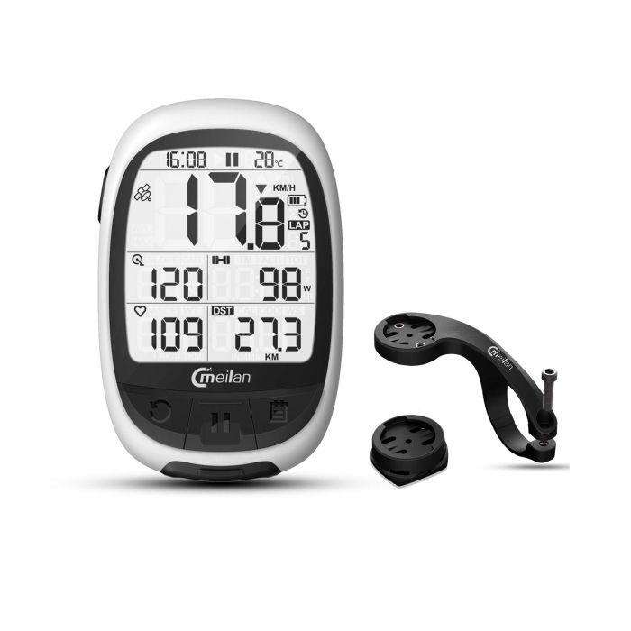 Gps Ciclocomputador Meilan Core M2 - com STRAVA