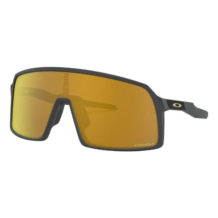 Óculos Ciclismo Oakley Sutro Matte carbon Prizm 24k