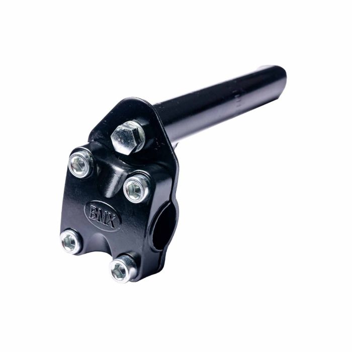 Mesa Suporte Guidão Cross 21.1 Alumínio 4 Parafusos Preto BMX