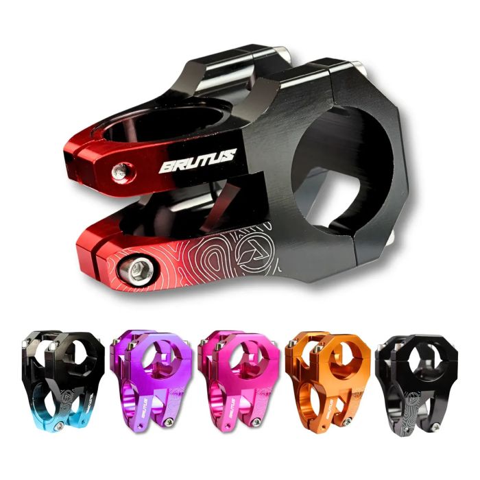 Mesa Suporte Guidão Absolute Brutus 3 31.8x35mm Mtb Grau Dh
