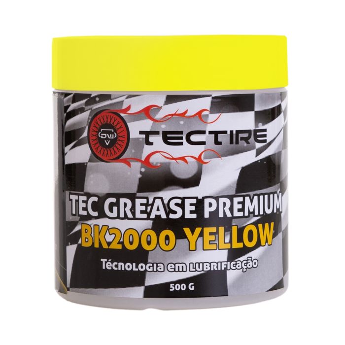 Graxa Amarela TecTire BK 2000 Premium 500g