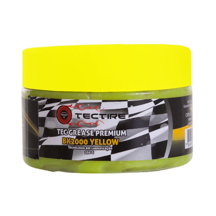 Graxa Amarela TecTire BK 2000 Premium 250g