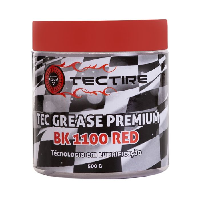 Graxa Vermelha TecTire BK 1100 Premium 500g