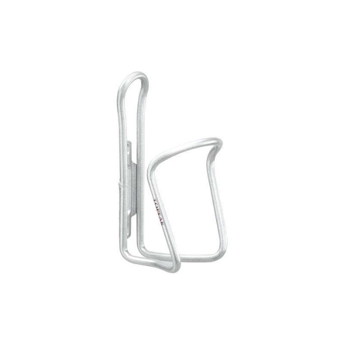 Suporte de Caramanhola Topeak Shuttle Cage Al Prata 