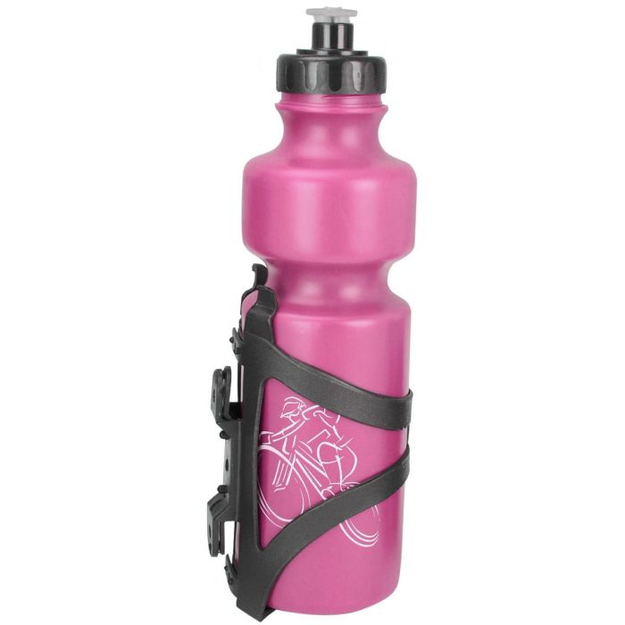 Kit Suporte De Caramonhola e Caramanhola 750ml Rosa