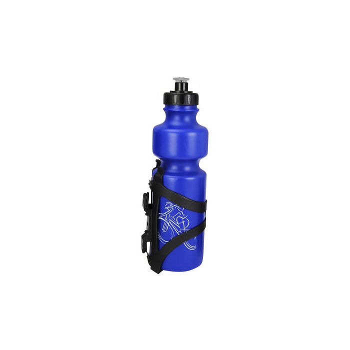 Kit Suporte e  Caramonhola 750ml Azul