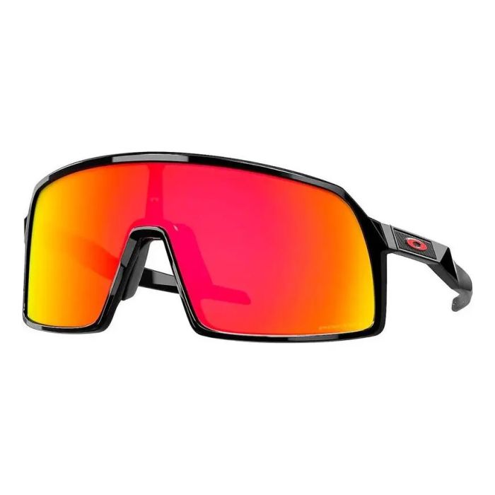Óculos Ciclismo Oakley Sutro S Polished Black Prizm Ruby                                                                                                                                                                                                       