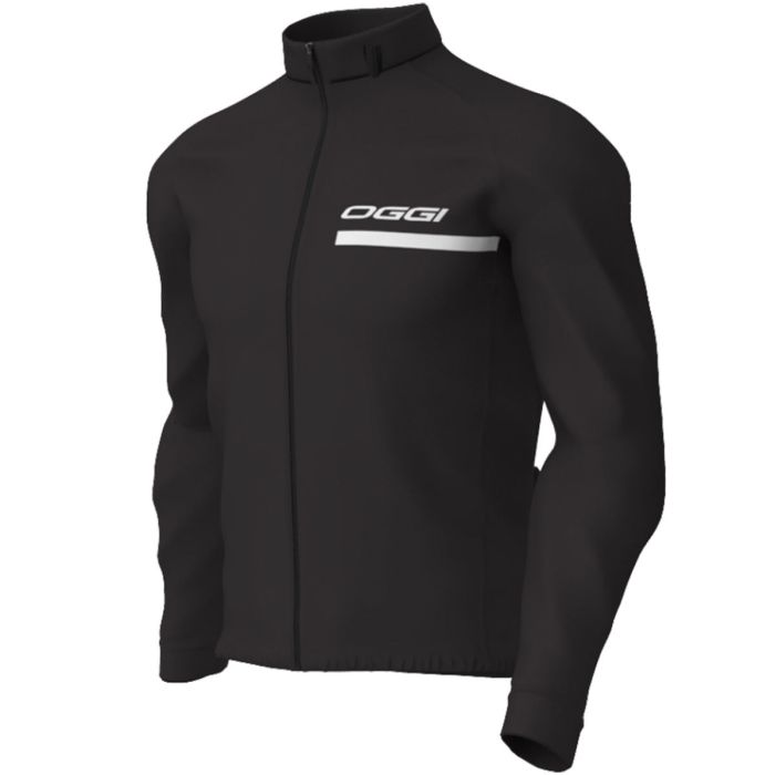 Jaqueta Ciclismo Inverno Oggi Strada Preto