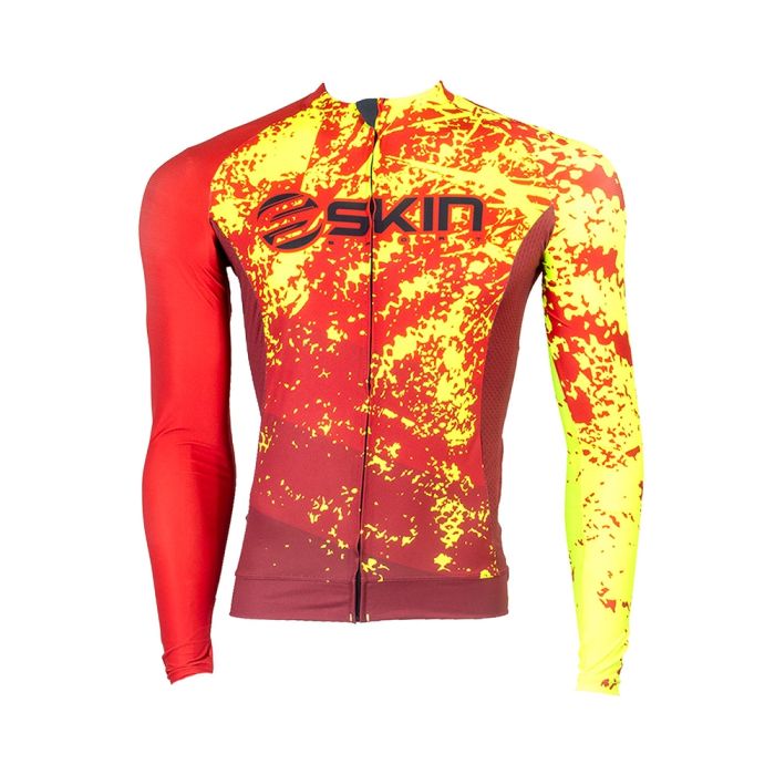 Camisa Ciclismo Manga Longa Skin Sport Supreme