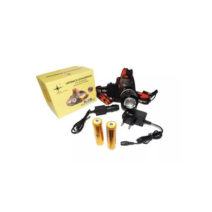 Lanterna De Cabeça Led T6 JY-8843