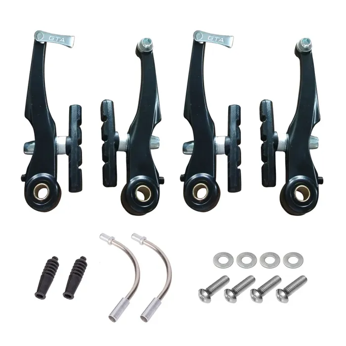Par Freio V-brake Aluminio Gta Dianteiro/traseiro