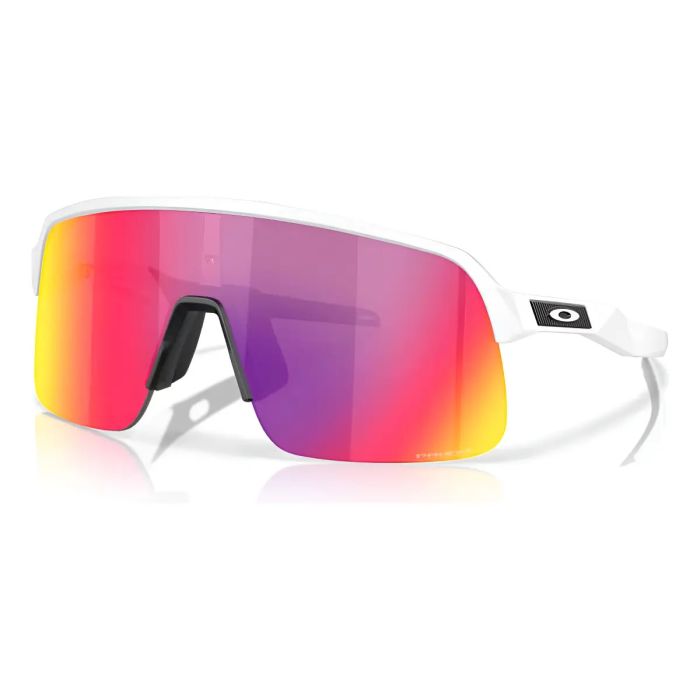 Óculos Ciclismo Oakley Sutro Lite Matte White Prizm Road