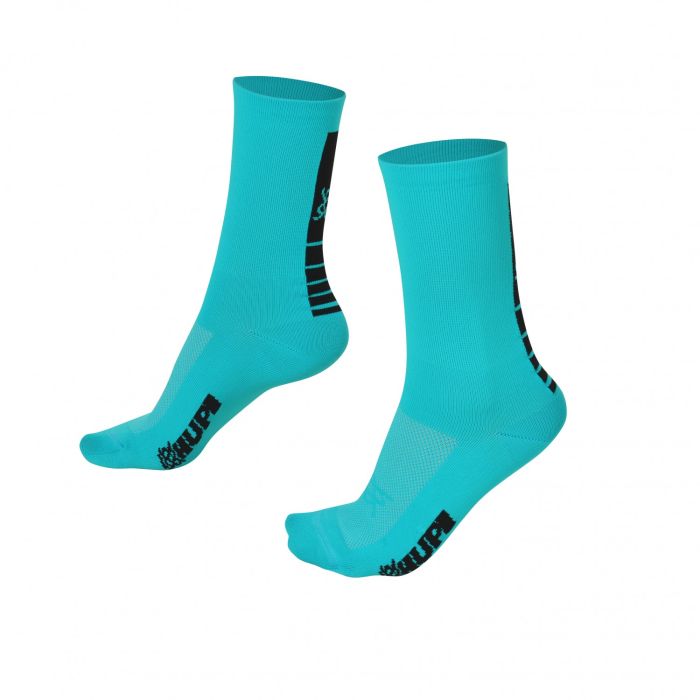 Meia Cano Longo Hupi Verde água 