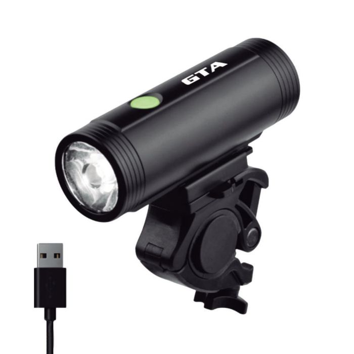 Farol Dianteiro Bike Gta 1100 Lumens Led Usb Recarregável