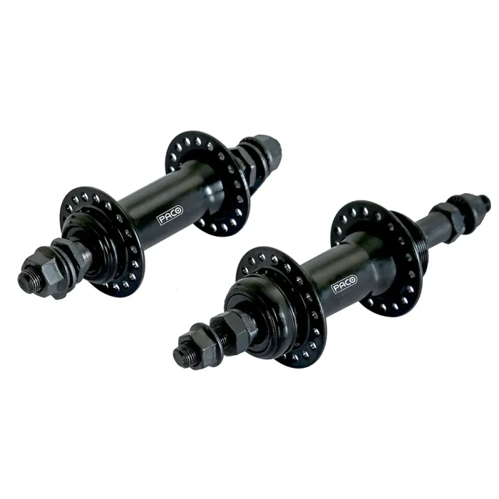 Par Cubo Aço Esferado V-Brake 3/8x180mm Roda Livre