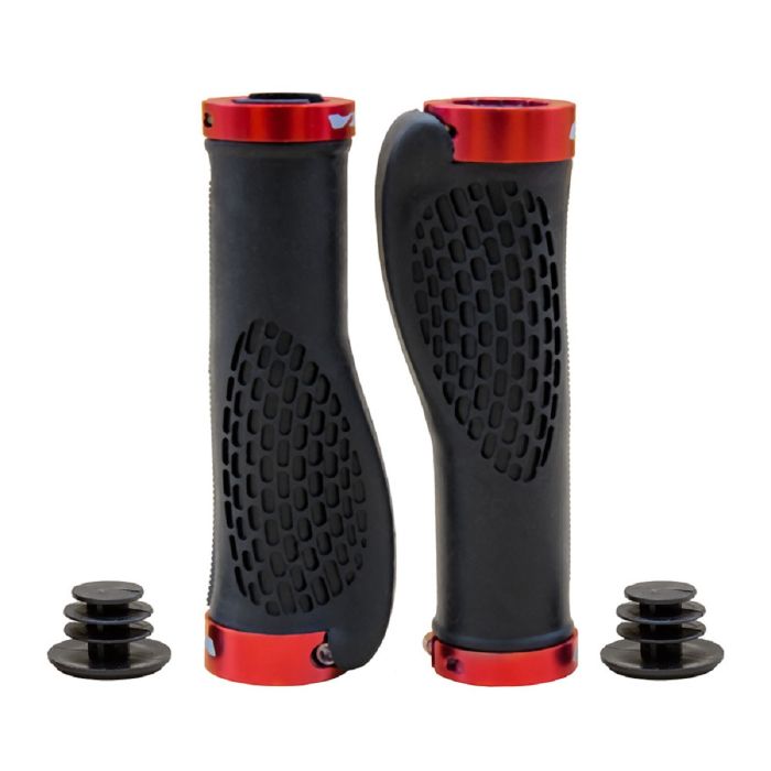 Manopla GTA 130mm Comfort Com Trava Vermelha