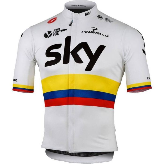 Camisa Castelli Podio Pro Sky Team 