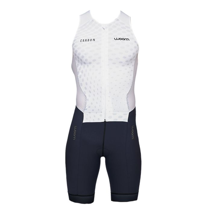 Macaquinho Triathlon Regata Woom Carbon Ice