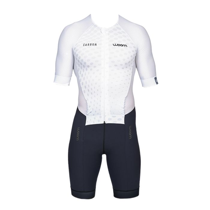 Macaquinho Triathlon Woom Carbon Ice