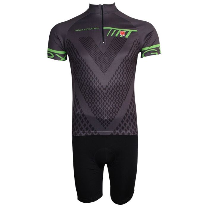 Conjunto Ciclismo Bermuda e Camisa GPX Unfair Advantage