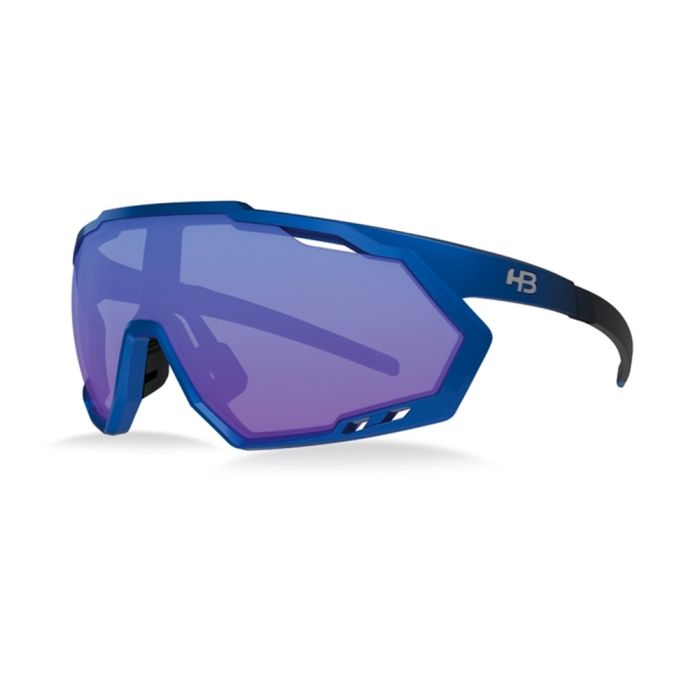 Óculos Ciclismo HB Spin Matte Blue Smoke