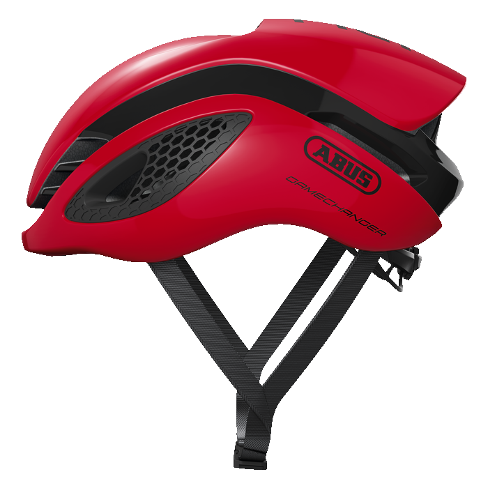 Capacete Ciclismo Abus Gamechanger Vermelho