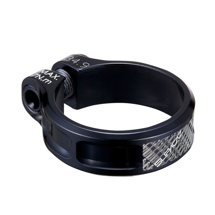 Abraçadeira Selim Supacaz MTB 34.9mm - Preta