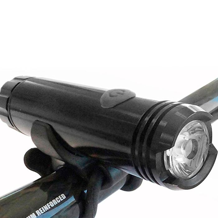 Farol Dianteiro Absolute JY-7012F 500 Lúmens À Prova D'água