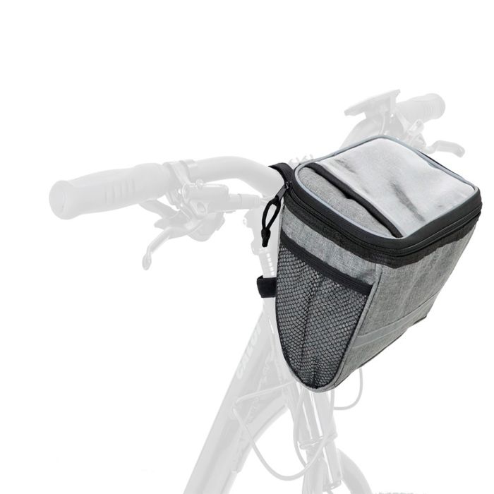 Bolsa Térmica Para Guidão Absolute - Cinza